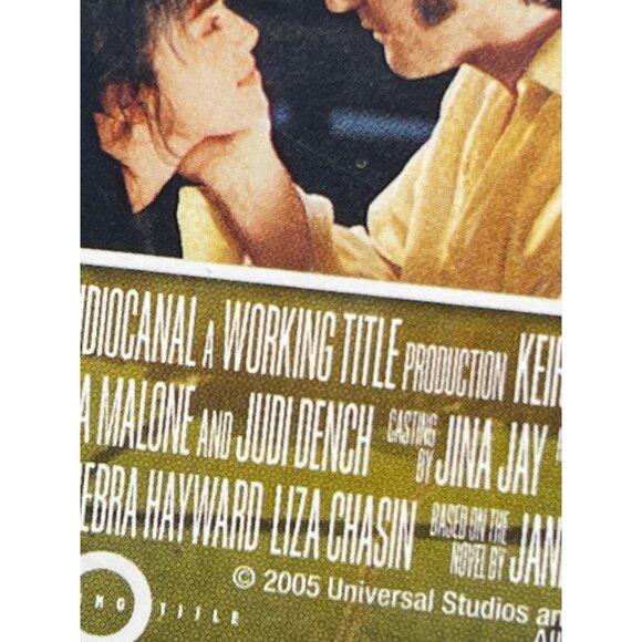 Pride & prejudice dvd universal 2006 129 minutes rated pg READ - Picture 4 of 6